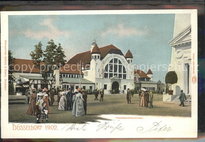 Ausstellung Industrie Gewerbe Kunst Dues Handwerkskammer