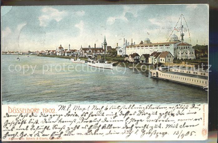 Ausstellung Industrie Gewerbe Kunst Dues Panorama