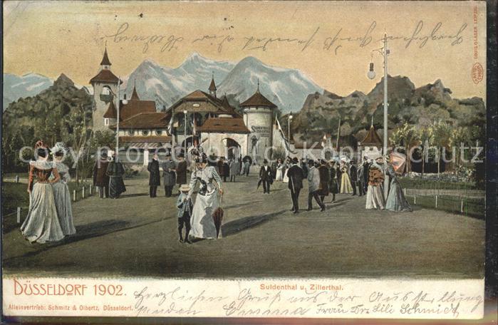 Ausstellung Industrie Gewerbe Kunst Dues Suidenthal Zillerthal