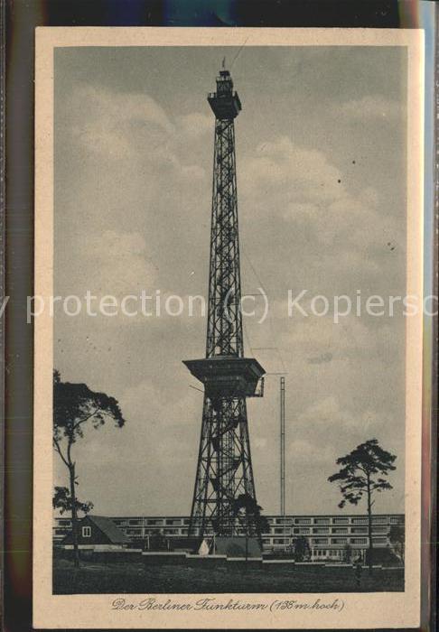 Funkturm Berlin