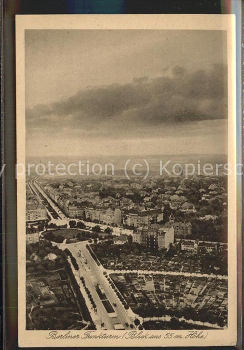 Funkturm Berlin Blick