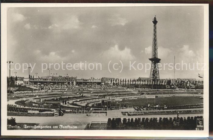 Funkturm Berlin Terrassengarten