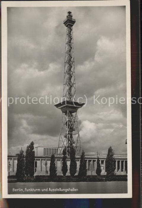 Funkturm Berlin Ausstellungshallen
