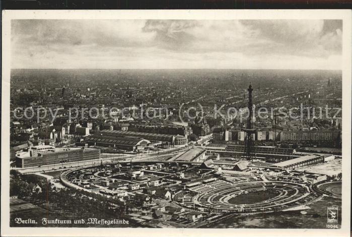 Funkturm Berlin Messegelände
