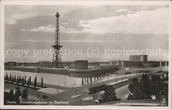 Funkturm Berlin Ausstellungshallen