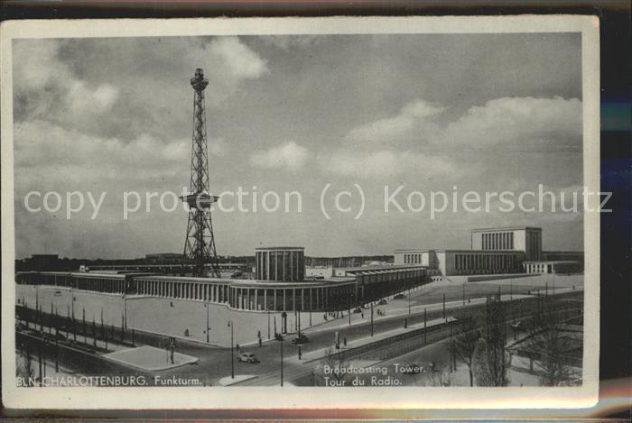 Funkturm Berlin-Charlottenburg