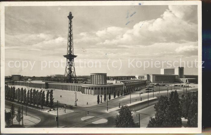 Funkturm Berlin Ausstellungsgelände