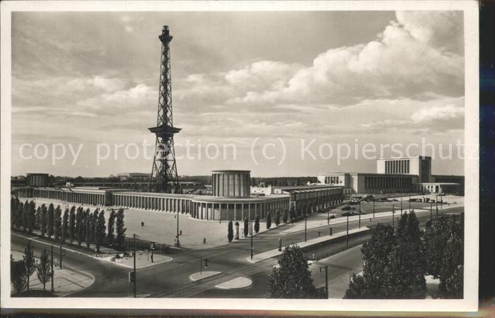 Funkturm Berlin Ausstellungsgelände