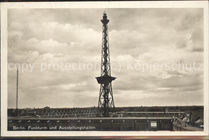 Funkturm Berlin Ausstellungshallen