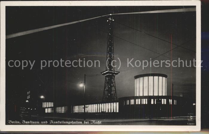 Funkturm Berlin Ausstellungshallen