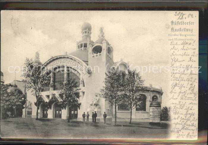 Ausstellung Industrie Gewerbe Kunst Dues Hörder Bergwerks- und Hüttenverein