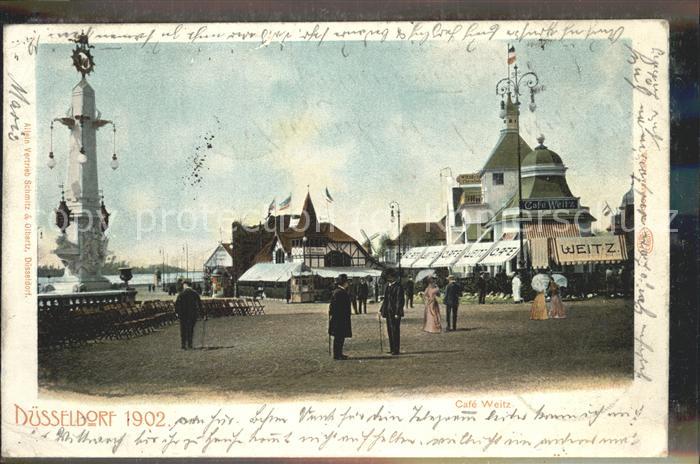 Ausstellung Industrie Gewerbe Kunst Dues Cafe Weitz