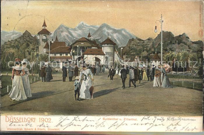 Ausstellung Industrie Gewerbe Kunst Dues Suldenthal Zillerthal