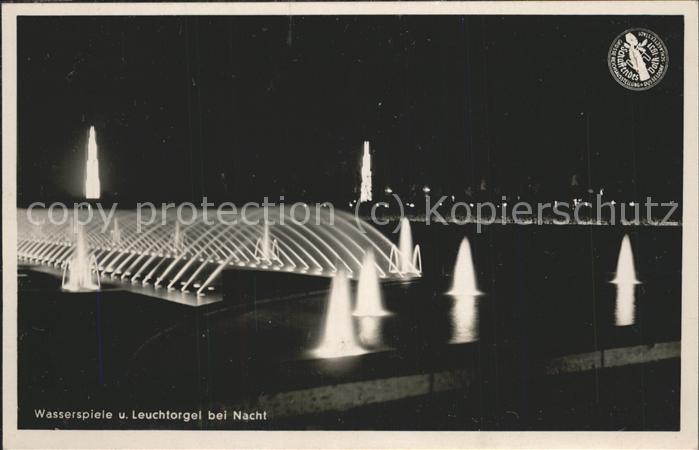 Ausstellung Düsseldorf Reichsausstellung Leuchtorge