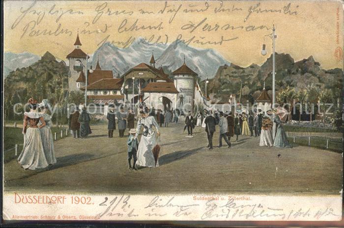 Ausstellung Industrie Gewerbe Kunst Dues Suldenthal Zillerthal