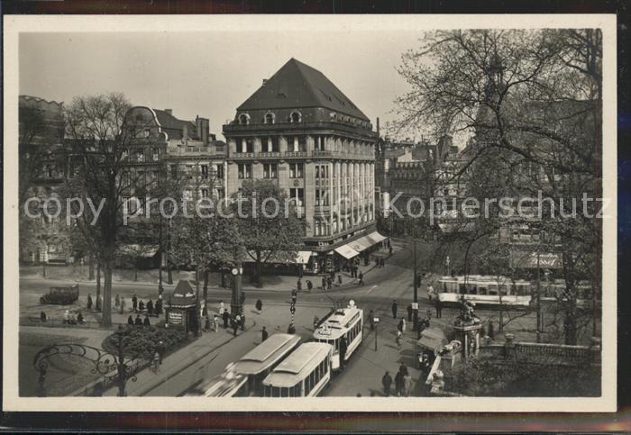 Strassenbahn Düsseldorf Corneliusplatz