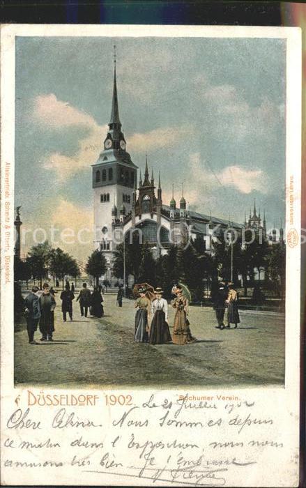 Ausstellung Industrie Gewerbe Kunst Dues Bochumer Verein