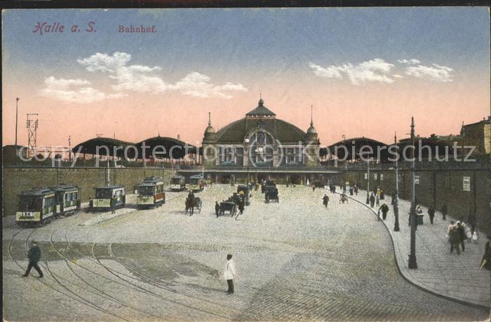 Strassenbahn Halle Saale Bahnhof