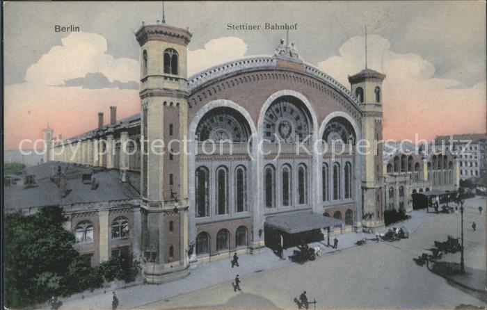 Bahnhof Stettin Berlin