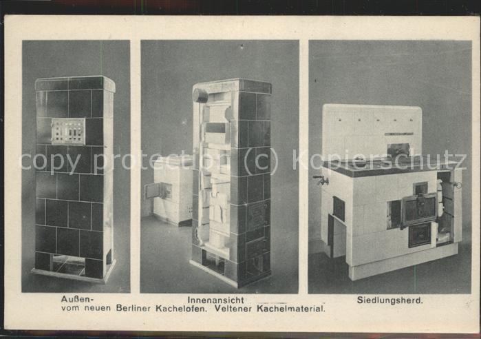 Kachelofen Verkehrs-und Baumuseum Berlin