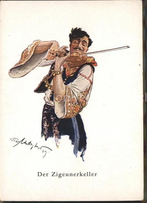 Geige Restaurant Der Zigeunerkeller Berlin