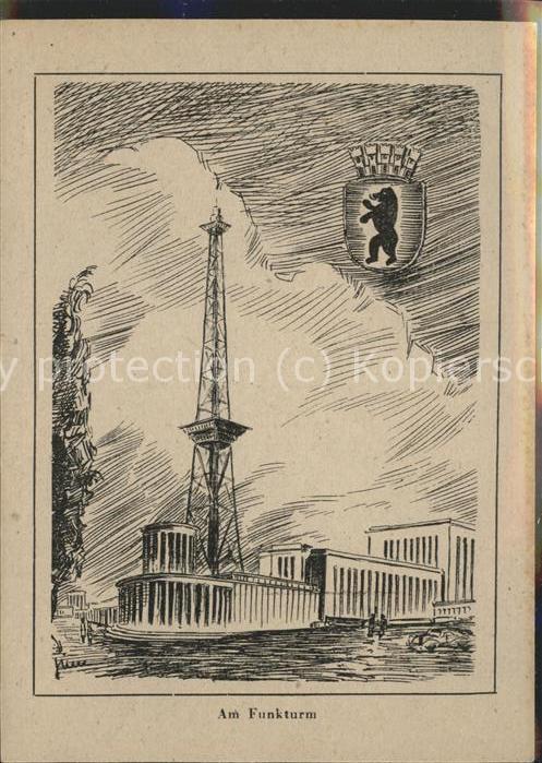 Funkturm Berlin Erich Zinn