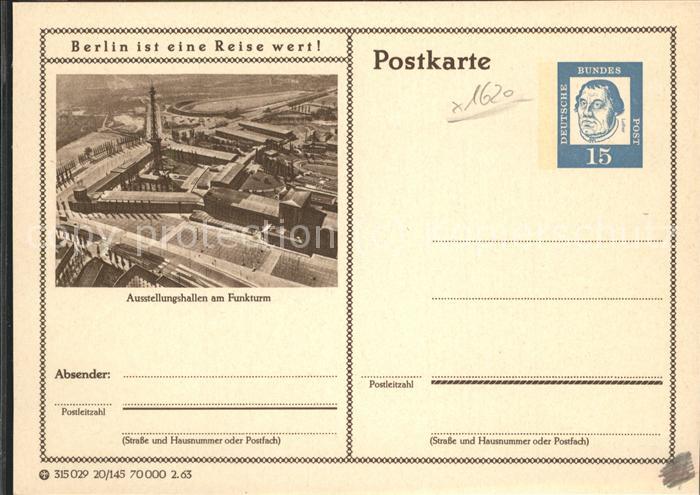 Funkturm Ausstellungshallen Berlin