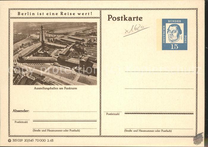 Funkturm Berlin Ausstellungshallen