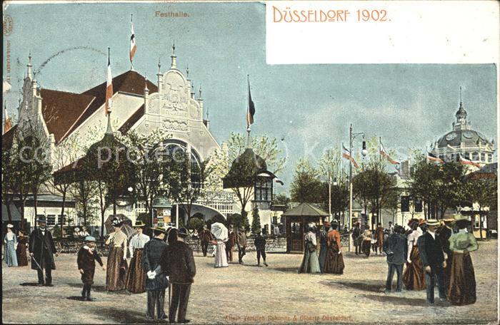 Ausstellung Industrie Gewerbe Kunst Dues Festhalle