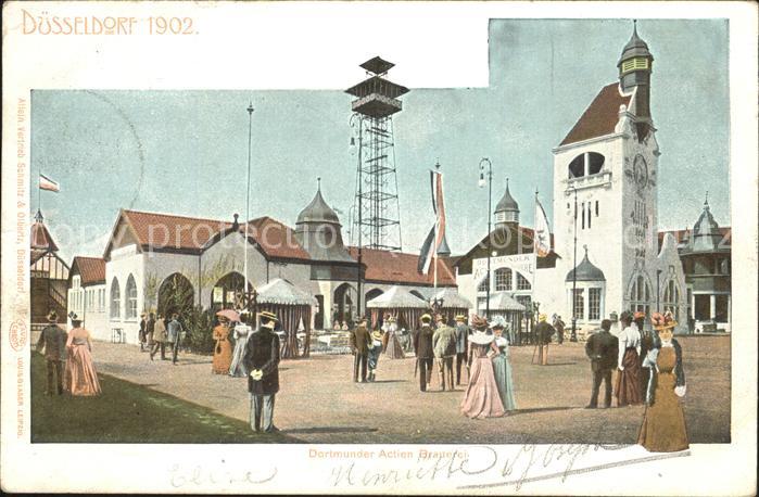 Ausstellung Industrie Gewerbe Kunst Dues Dortmunder Aktienbrauerei