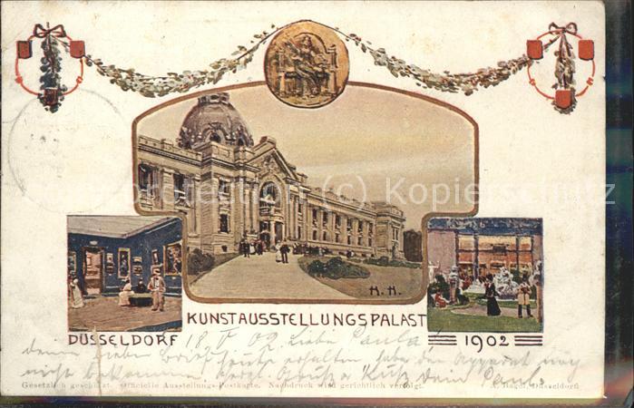 Ausstellung Industrie Gewerbe Kunst Dues Kunstpalast