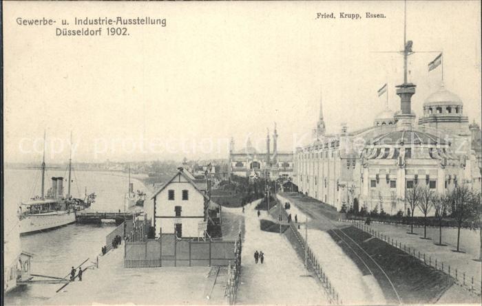 Ausstellung Industrie Gewerbe Kunst Dues Pavillon Friedrich Krupp