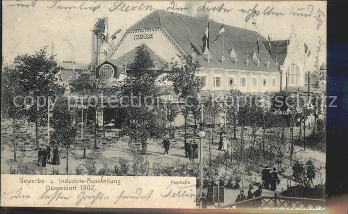 Ausstellung Industrie Gewerbe Kunst Dues Festhalle