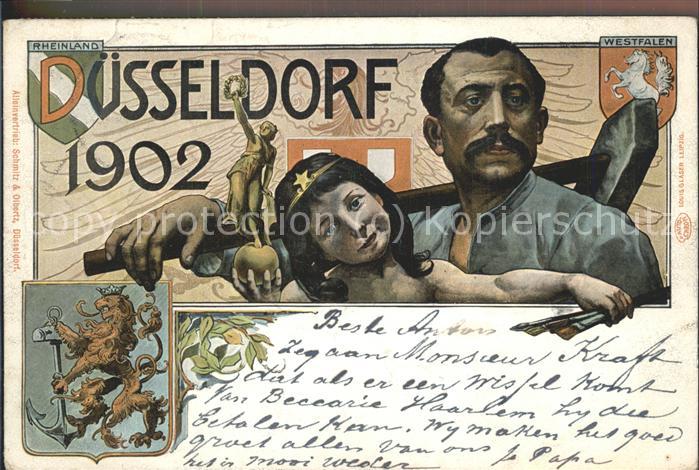 Ausstellung Industrie Gewerbe Kunst Dues Schmied