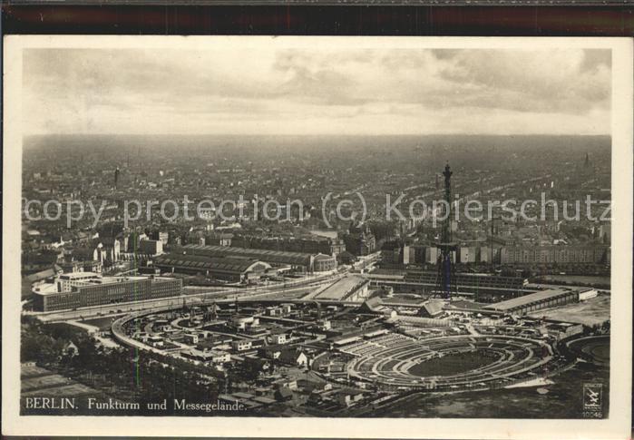 Funkturm Berlin Messegelände