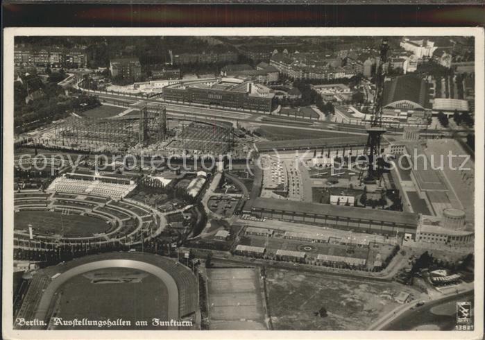 Funkturm Berlin Ausstellungshallen