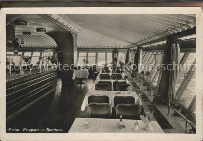 Funkturm Berlin Gaststätte