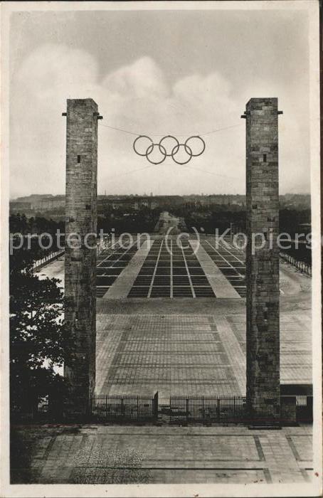 Olympia Reichssportfeld Osttor Berlin