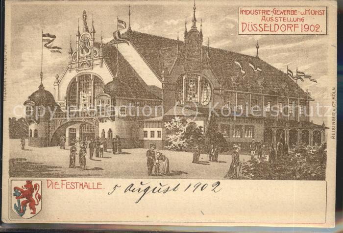 Ausstellung Industrie Gewerbe Kunst Dues Festhalle