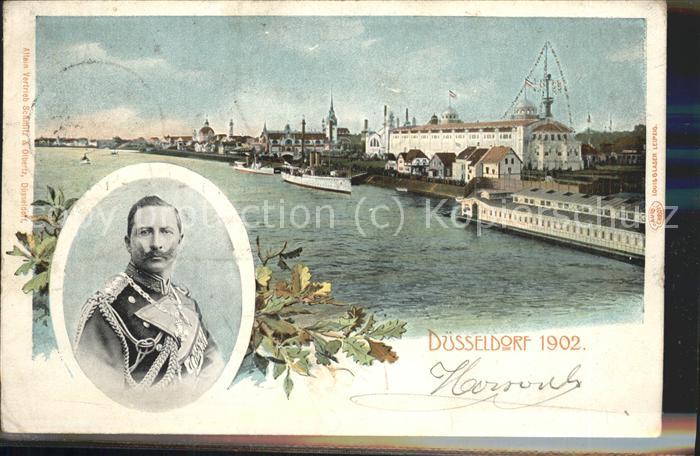 Ausstellung Industrie Gewerbe Kunst Dues Wilhelm II.