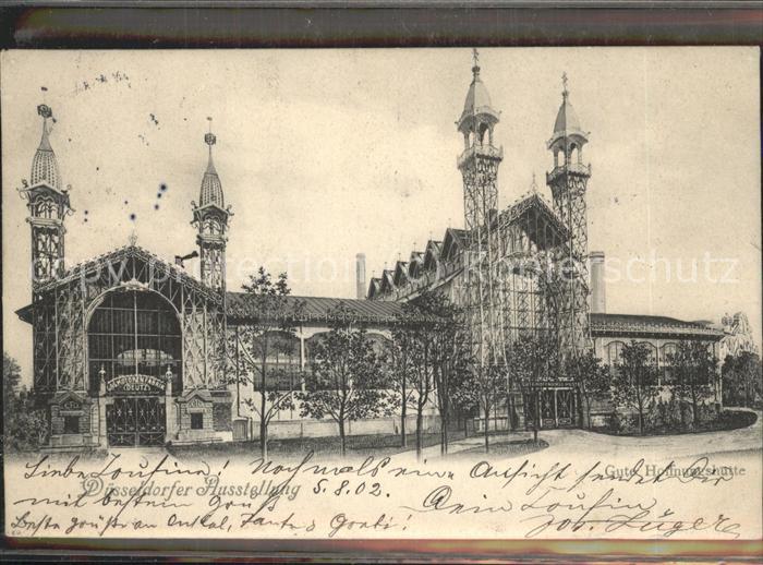 Ausstellung Industrie Gewerbe Kunst Dues Gute-Hoffnungshütte