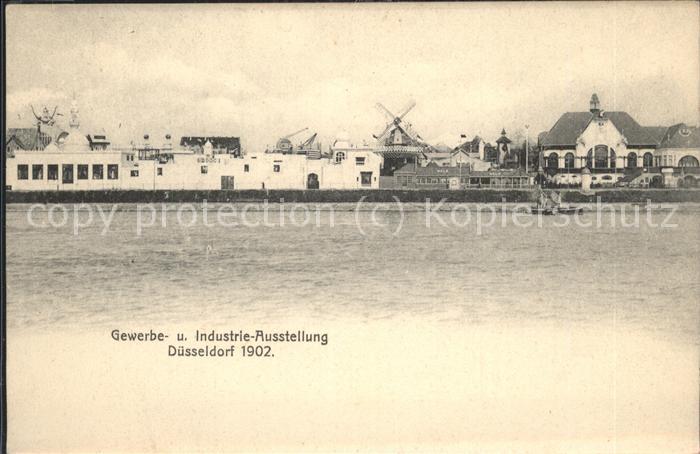 Ausstellung Industrie Gewerbe Kunst Dues