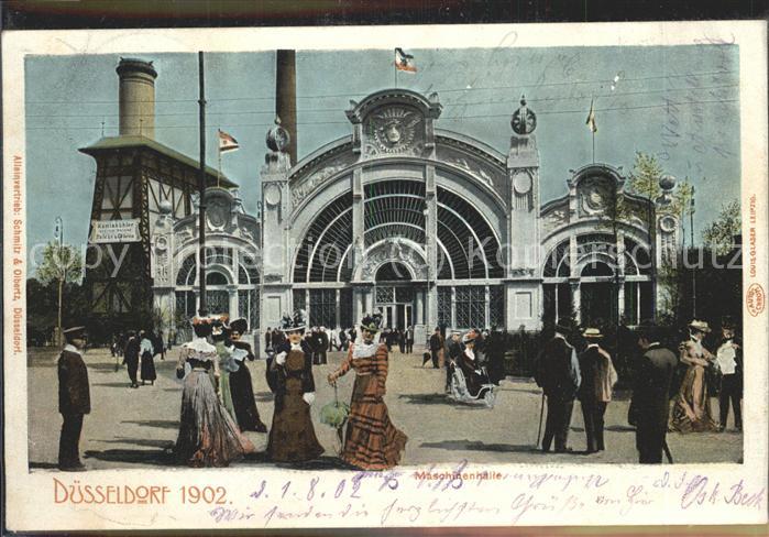 Ausstellung Industrie Gewerbe Kunst Dues Maschinenhalle