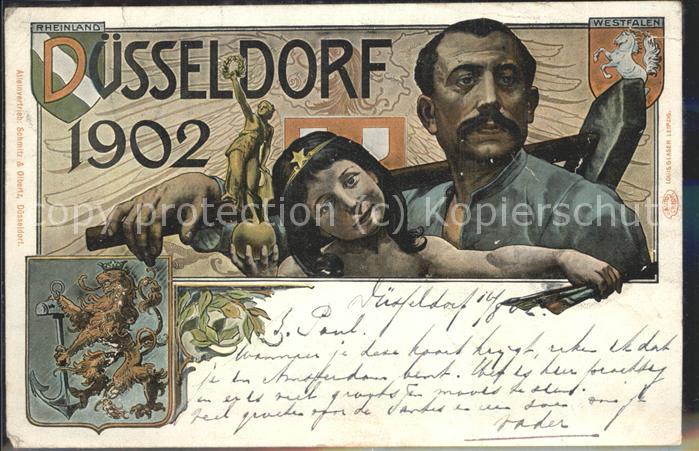 Ausstellung Industrie Gewerbe Kunst Dues Schmied