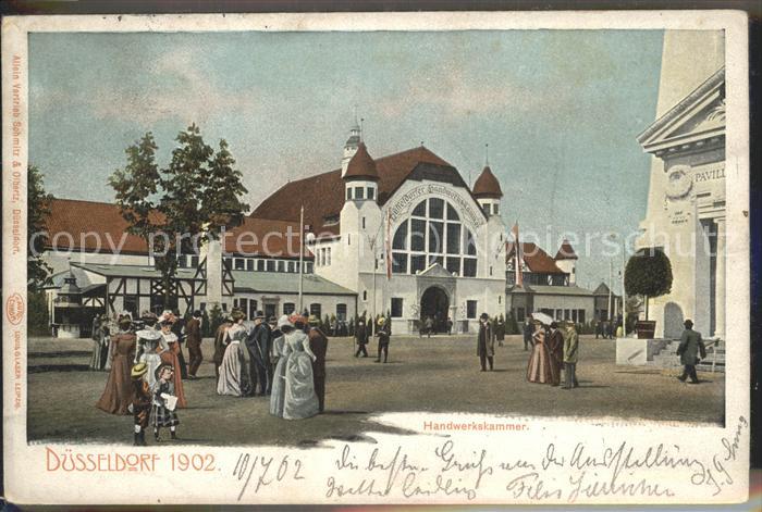 Ausstellung Industrie Gewerbe Kunst Dues Handwerkskammer