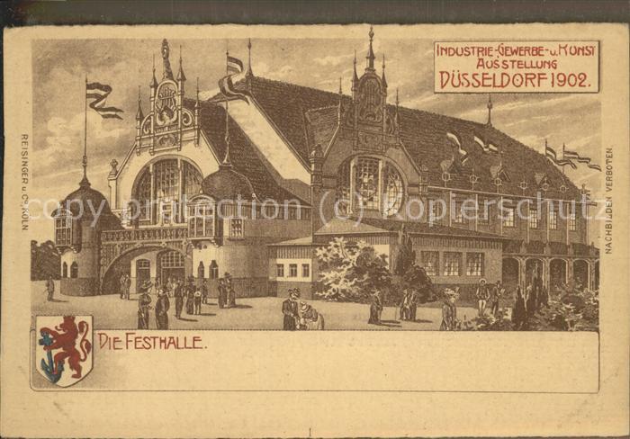 Ausstellung Industrie Gewerbe Kunst Dues Festhalle