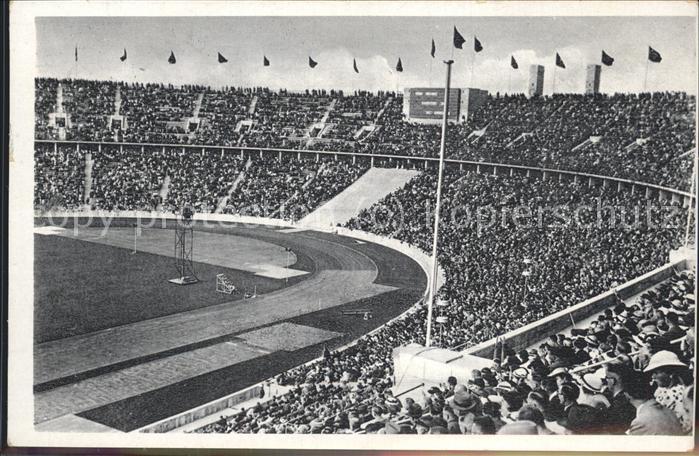 Olympia Reichssportfeld Deutsche Kampfbahn Berl