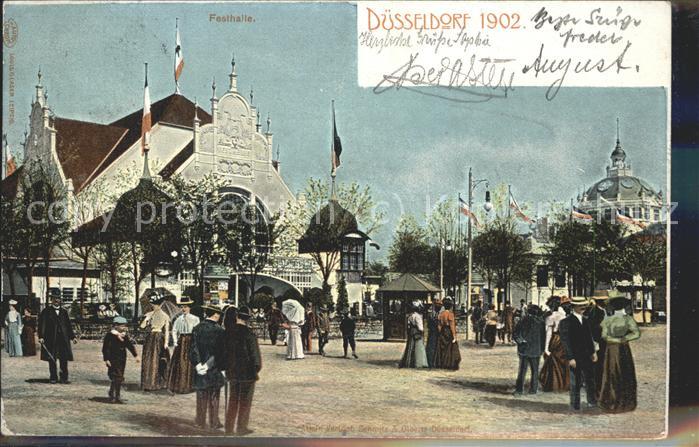 Ausstellung Industrie Gewerbe Kunst Dues Festhalle