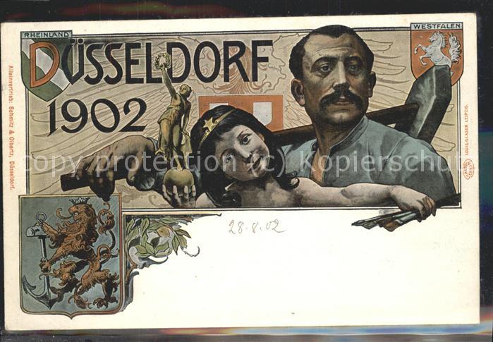 Ausstellung Industrie Gewerbe Kunst Dues Schmied