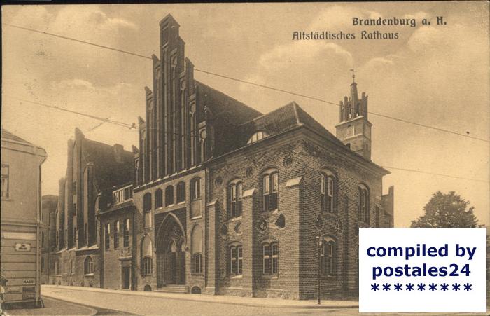 Brandenburg Havel Altstädtisches Rathaus